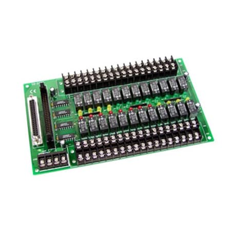 Icp Das 24 Channel OPTO-22 Compatible Relay Board12V DB-24R/12